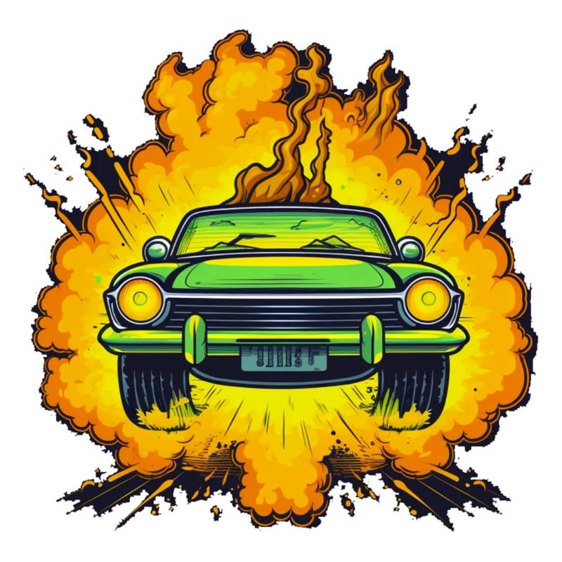 Auto, Explosion