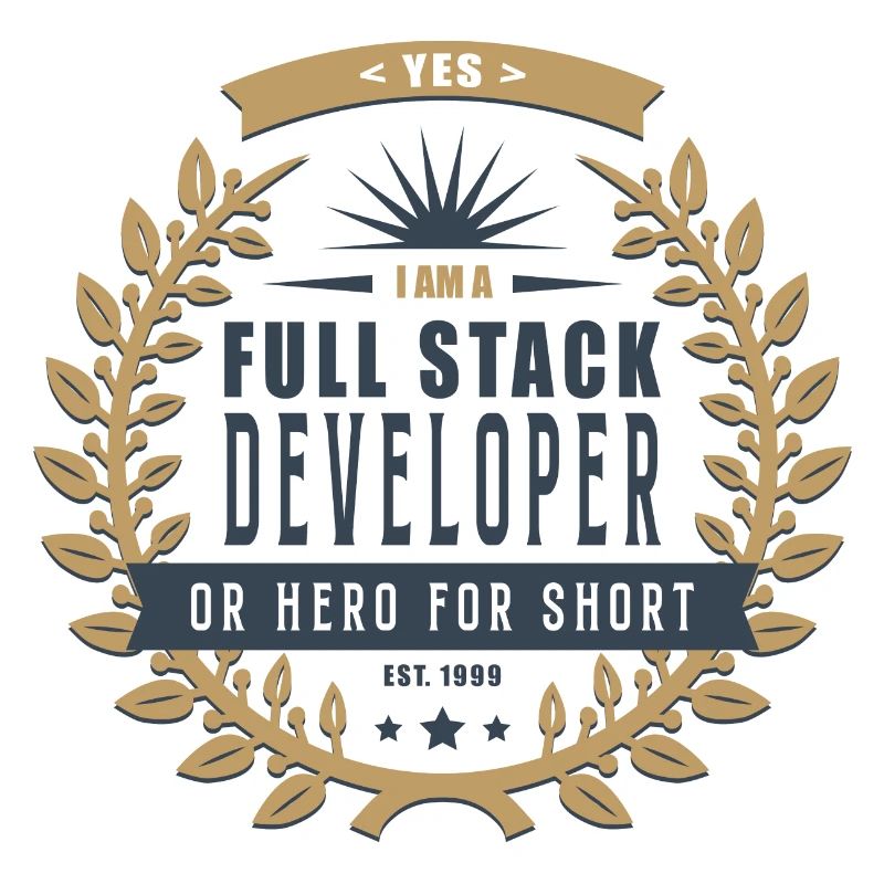 Full Stack Developer dark