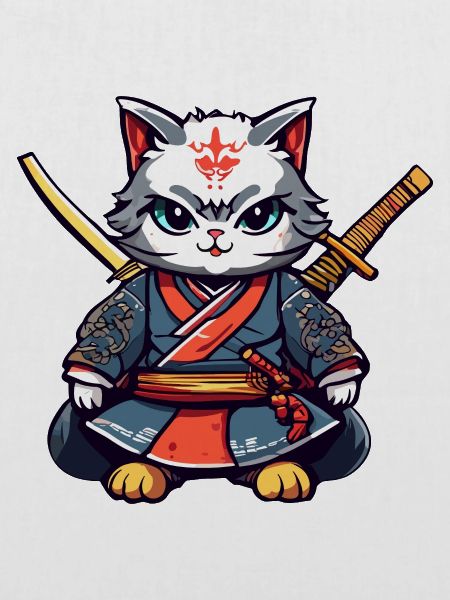 Samurai-Katze #40