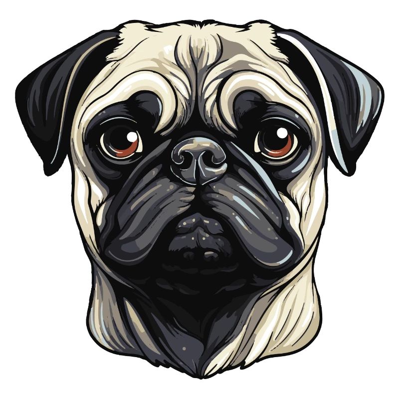 hund mops