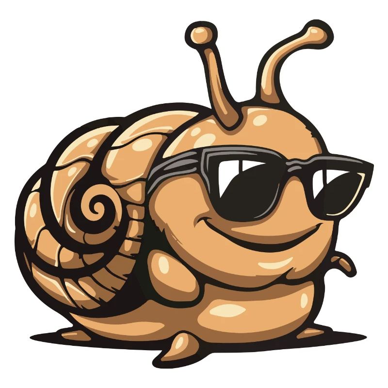 Snail Comic Cool