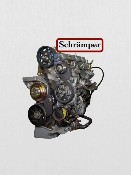 Motor Bild Schrämper Blank