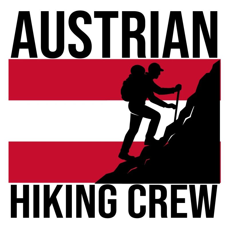 Austrian Hiking Crew Chemise de randonnée
