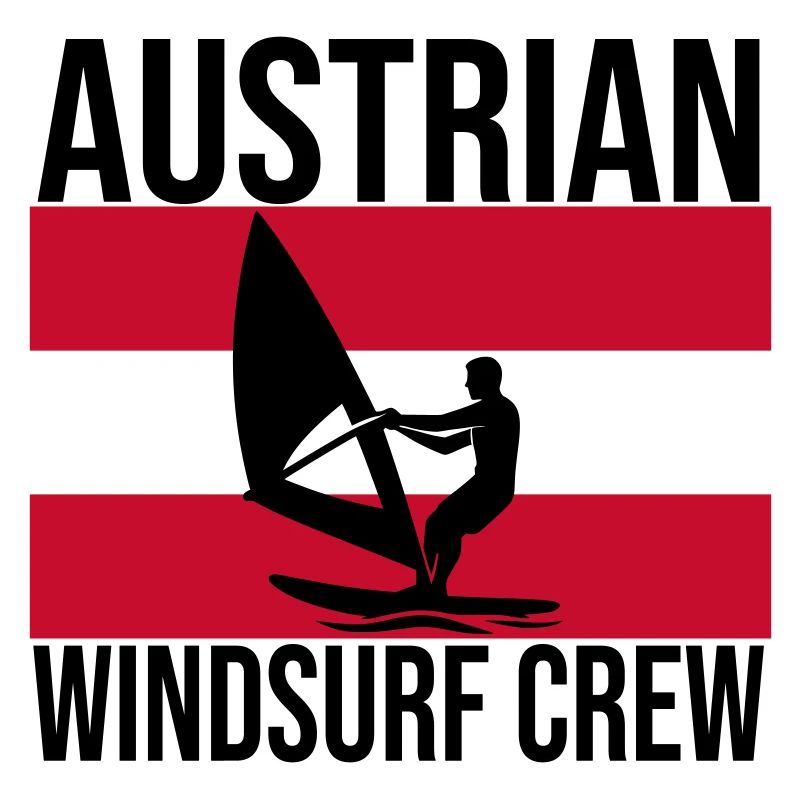 Austrian Windsurf Crew Shirt