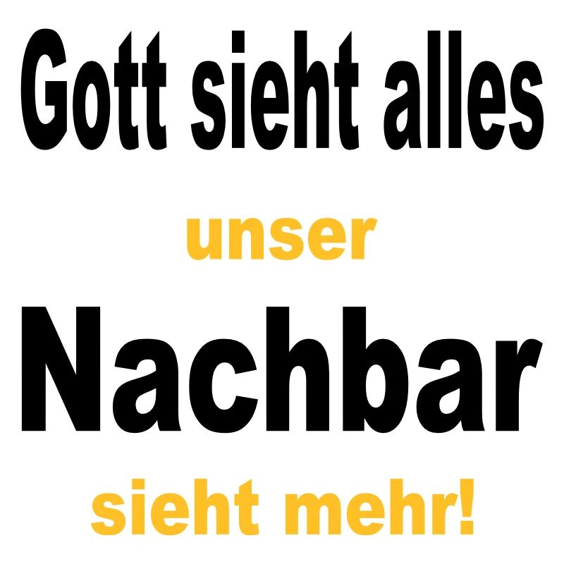 gott sieht alles