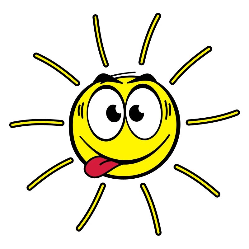 Gesicht - Sonne