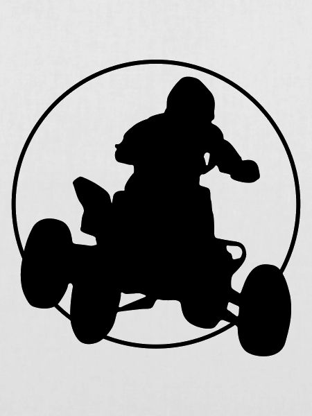 buggy racer silhouette