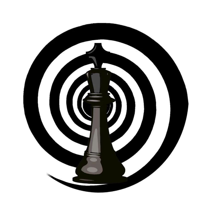 Schach Schwarzes Loch