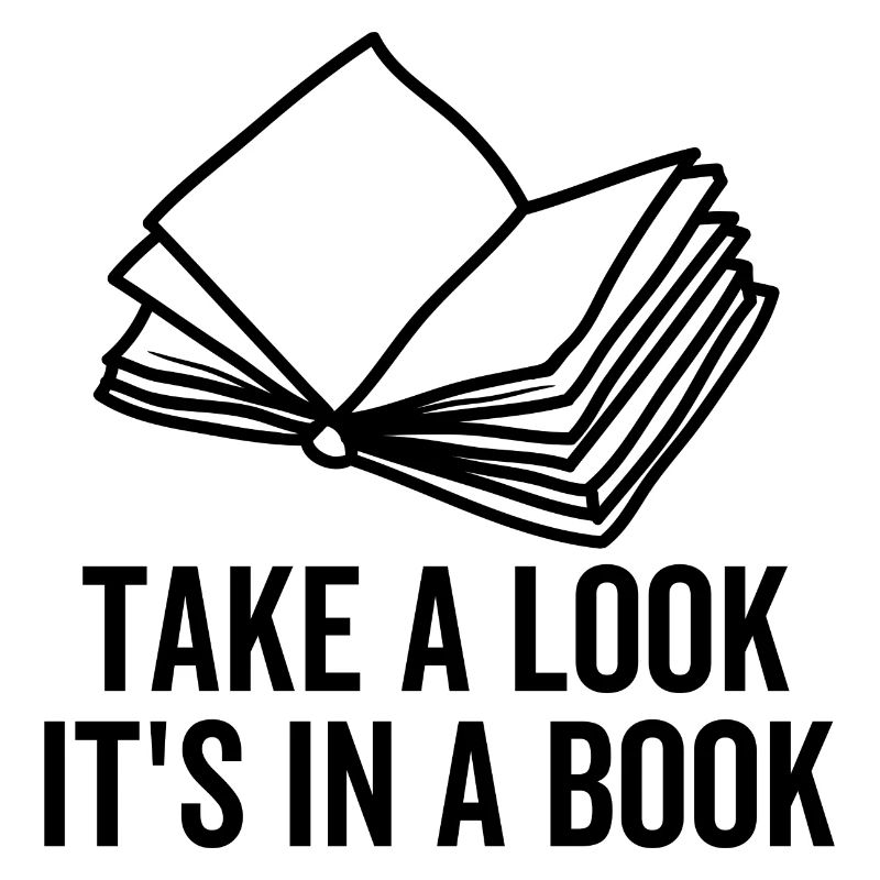 Take a Look It's in a Book