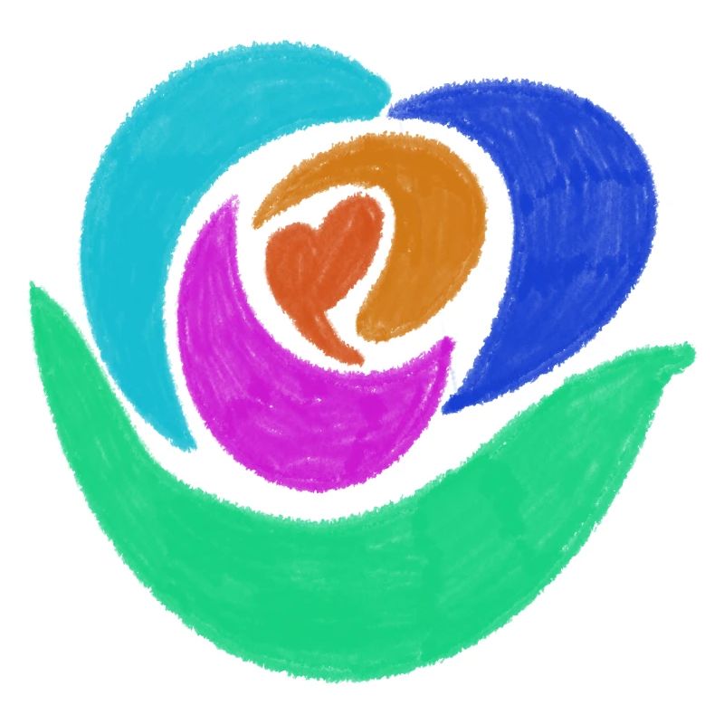 Regenbogenrose