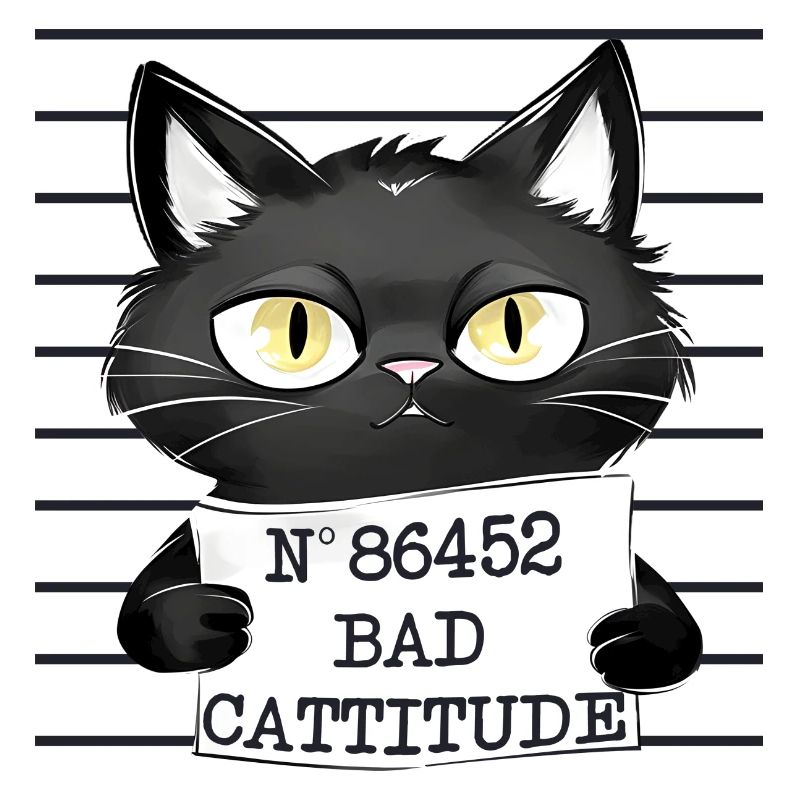 Bad Cattitude