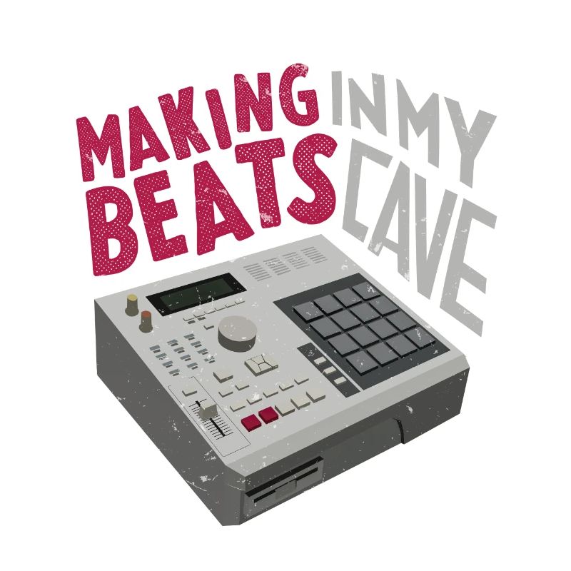 MPC - Making Beats in my Cave - Drumcomputer
