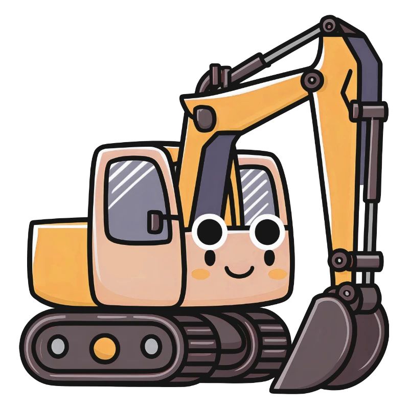 Les excavatrices - Les petits constructeurs