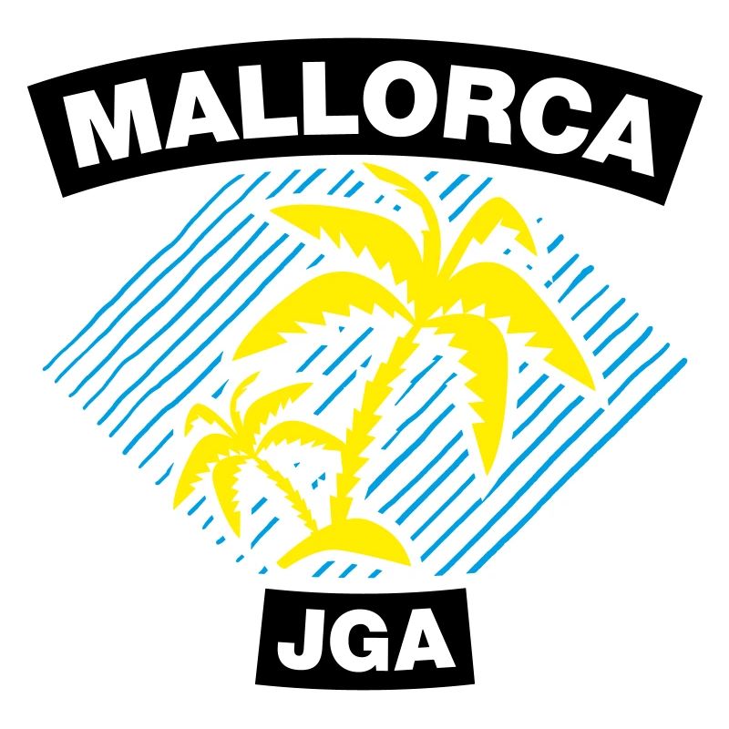 Mallorca – JGA unter Palmen