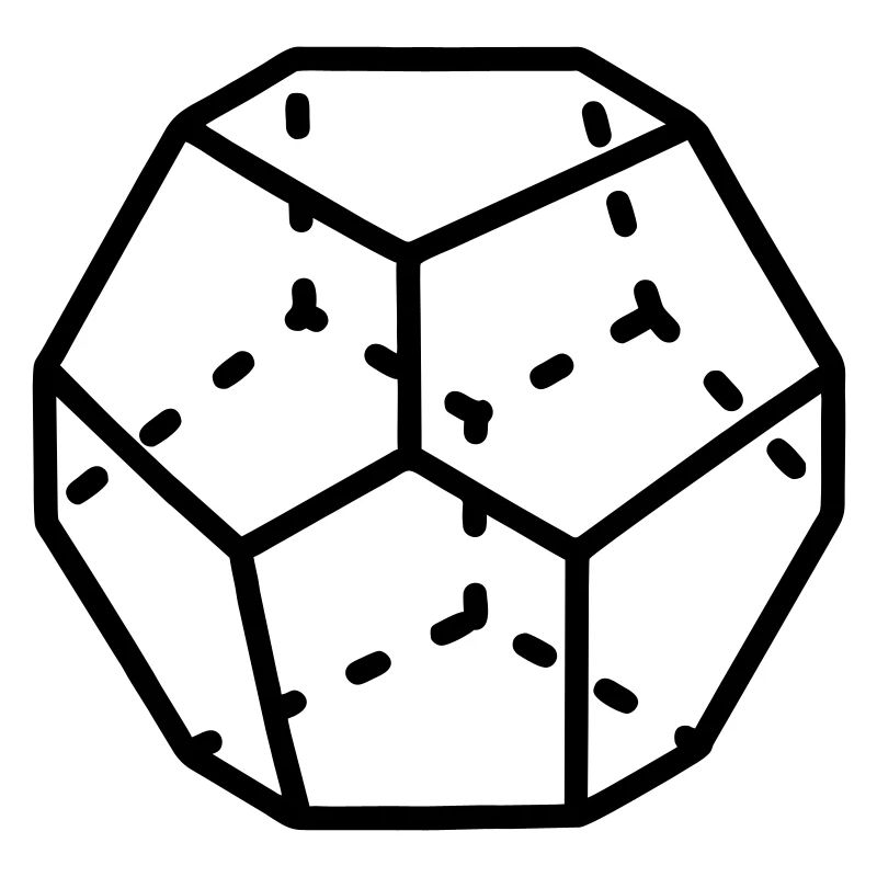 Dodecahedron math form
