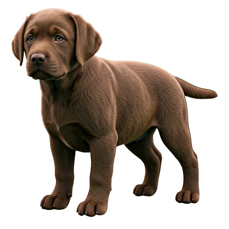 Labrador Welpe echt