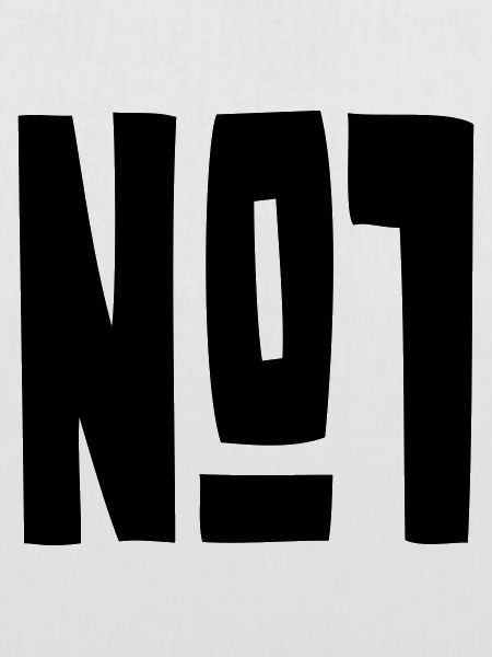No.1 - Logo