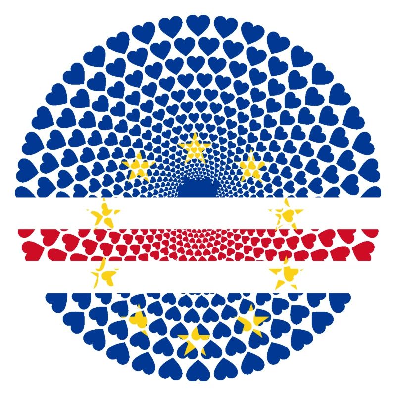 Cap-Vert / Cap Vert / Cabo Verde Amour Mandala
