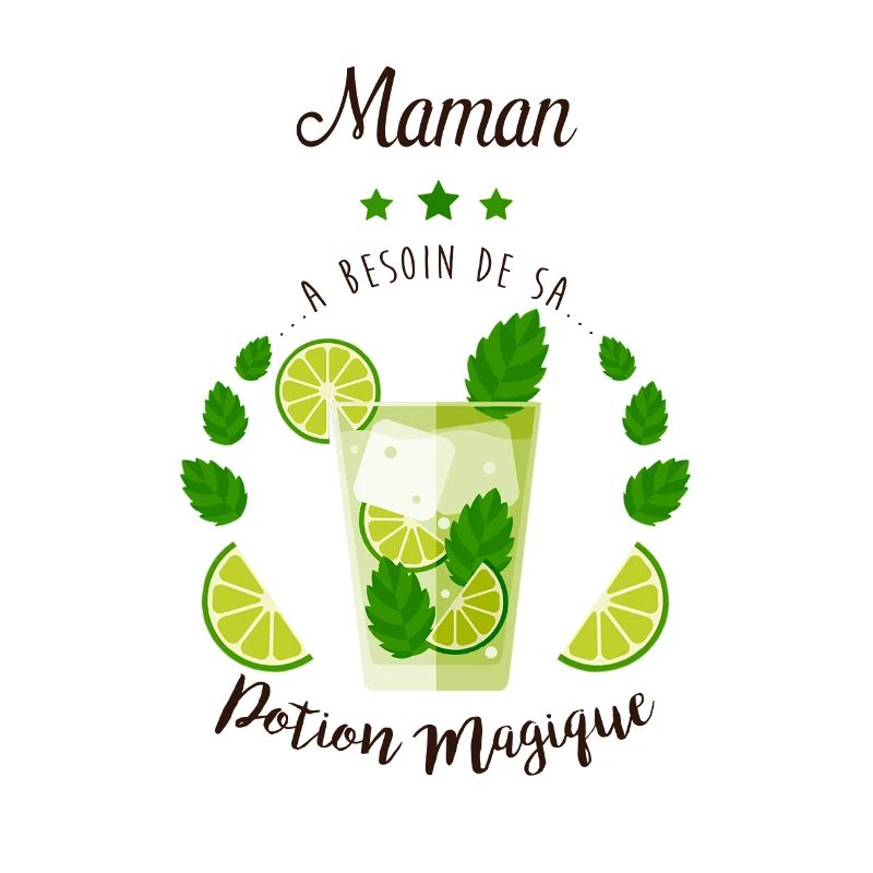 Maman potion magique