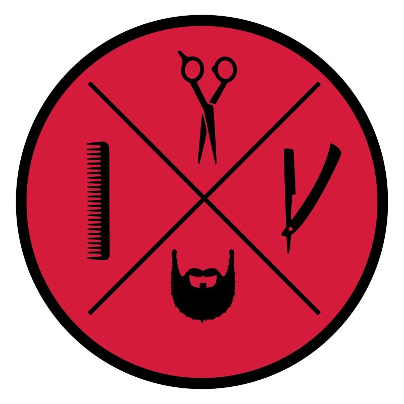 logo barber