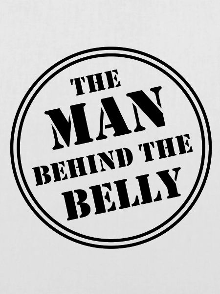 MAN BEHIND THE BELLY