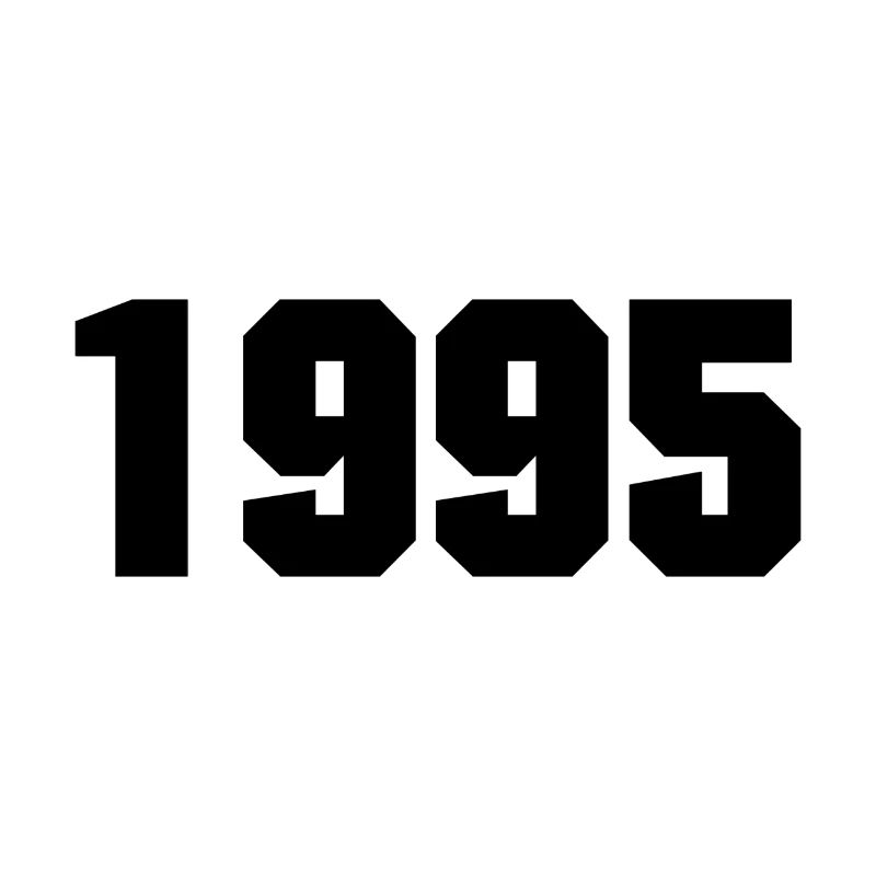 1995 schwarz