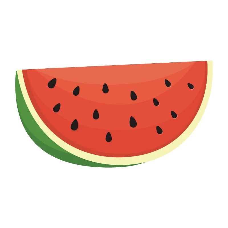 Wassermelone Melone Sommer Geschenk