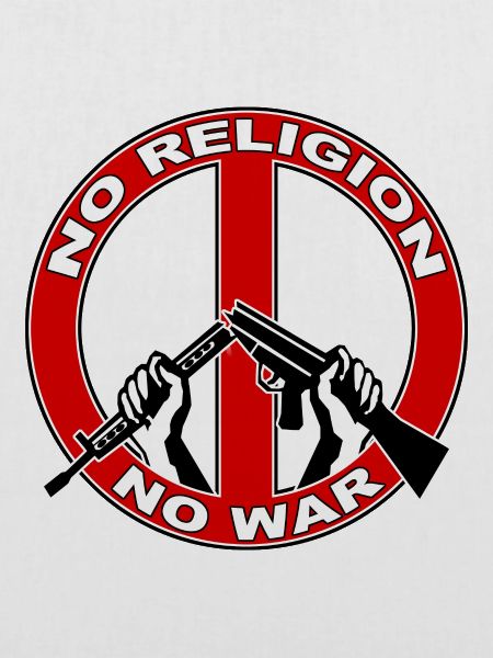 No religion no war