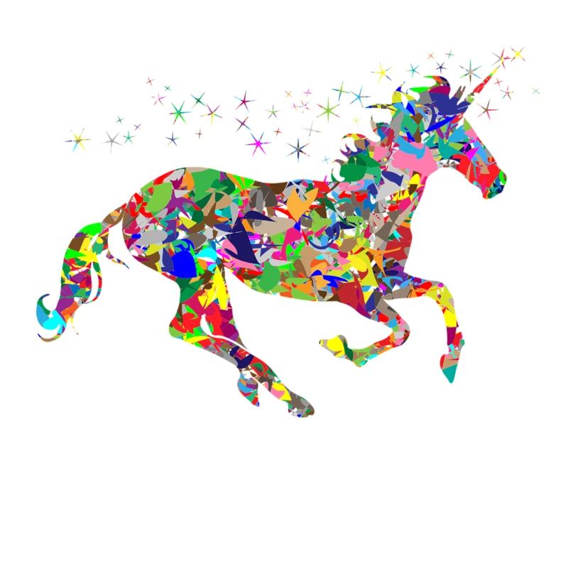 LICORNE Coloré