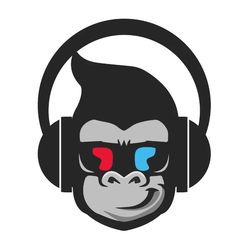 Monkey Party Cooler Affe