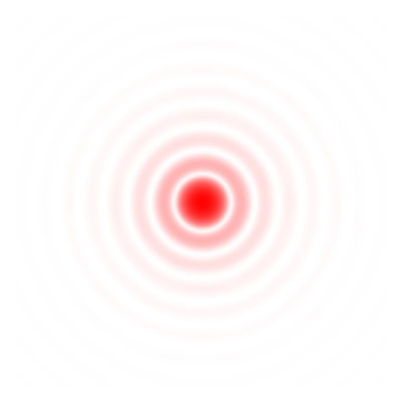 Airy Disc Red