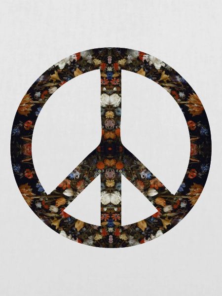Peacezeichen Friedensbewegung Friedenssymbol icon