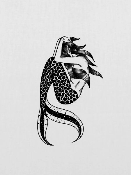 Distressed Mermaid