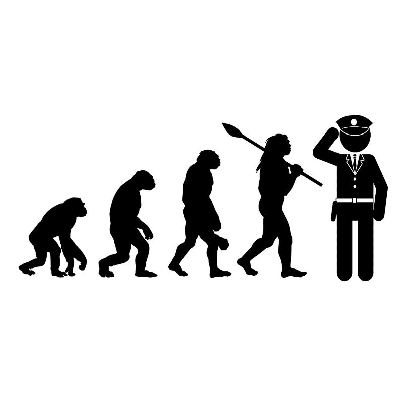 Evolution Sheriff Polizist Polizist