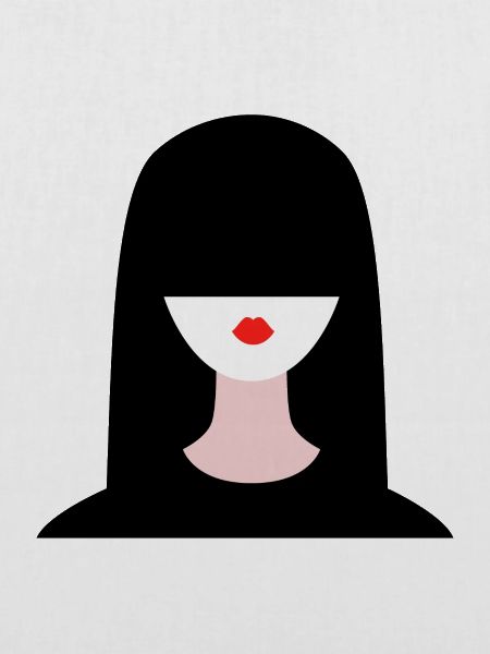 japanische Frau