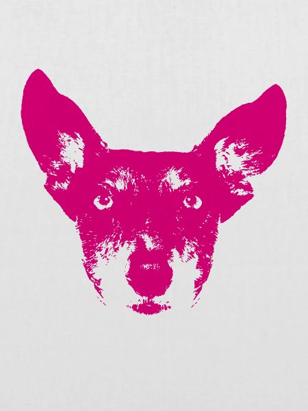 Hund Pink