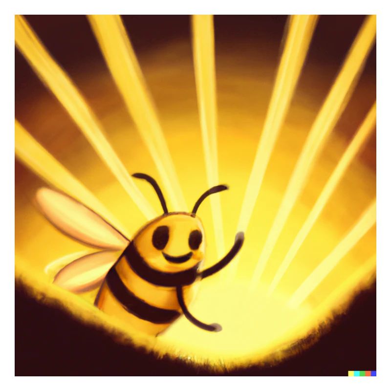 Bee Waving