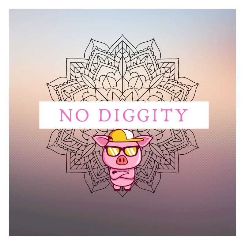 No Diggity Pig