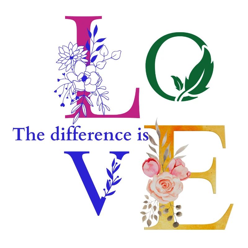 The difference is love