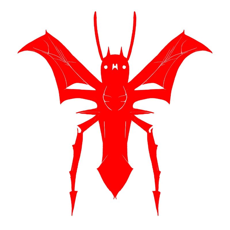 Fliegende Spinne