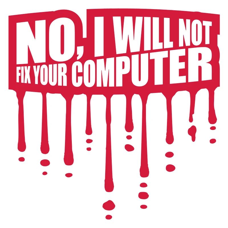 not fix your computer