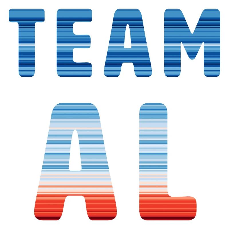 Team Al | Warming Stripes