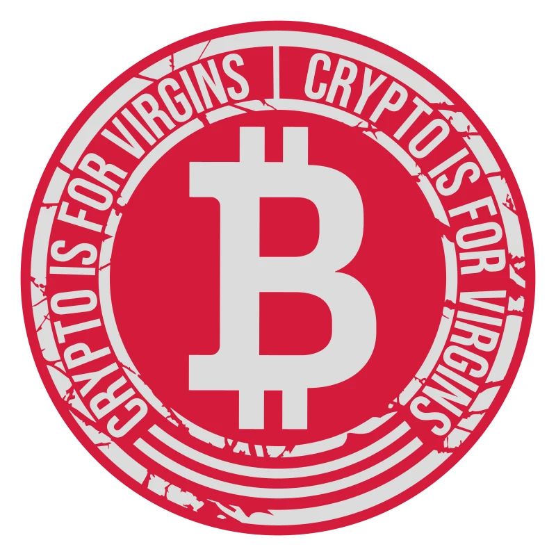 crypto is for virgins