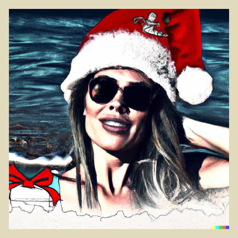 Weihnachtsfrau