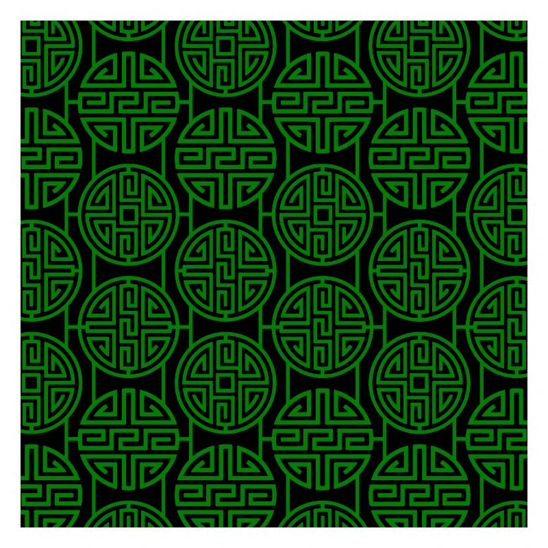 Chinesisches Muster