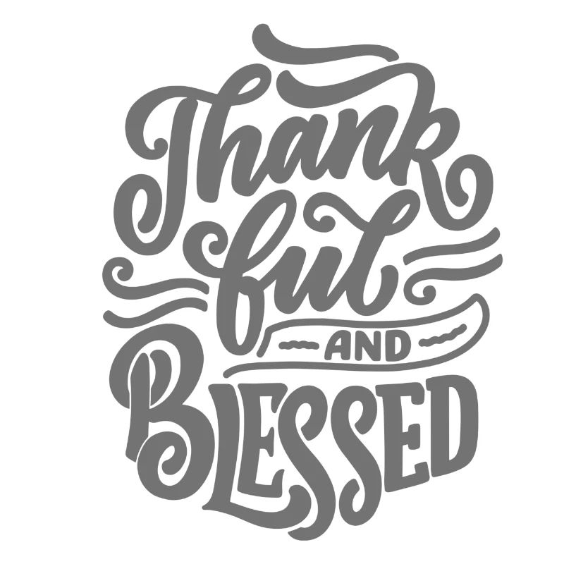 Thanks - Gesegnet