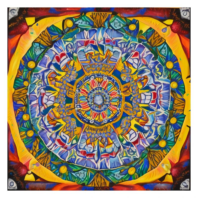 Mandala Sonne