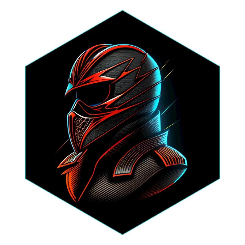 Biker Helm