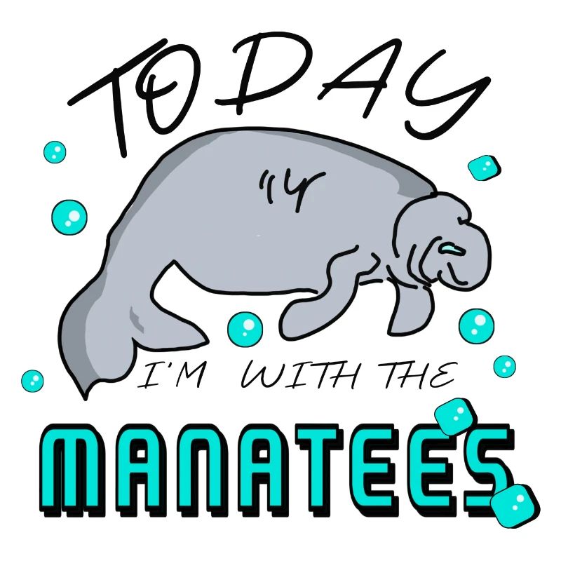 Manatee - Seekuh Spruch