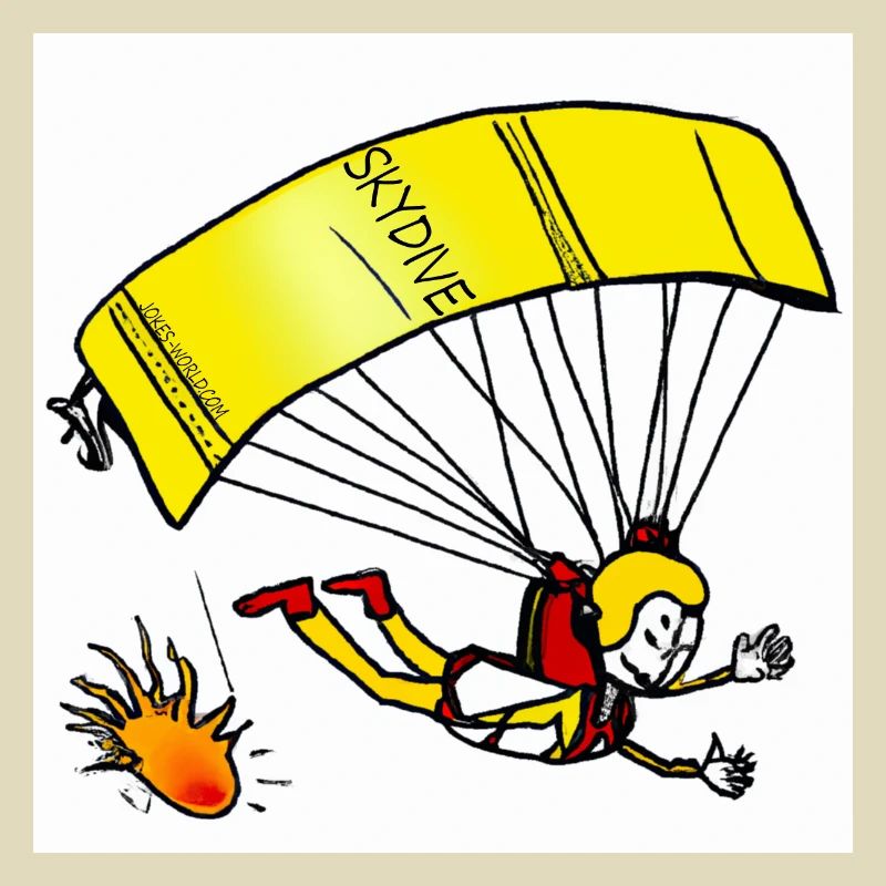 Skydive - Fallschirmspringer Comic